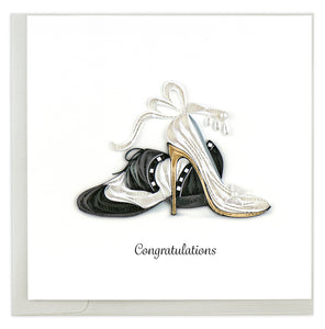 First Dance Quilling Card